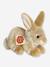 Peluche lapin assis 18 cm Teddy Hermann beige - vertbaudet enfant 
