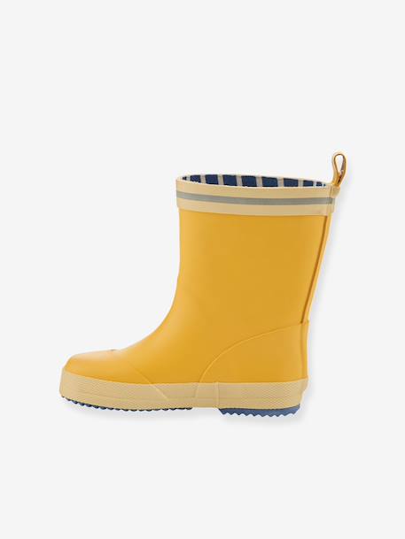 Bottes en caoutchouc pour enfants VESI finkid jaune+marine+turquoise - vertbaudet enfant 