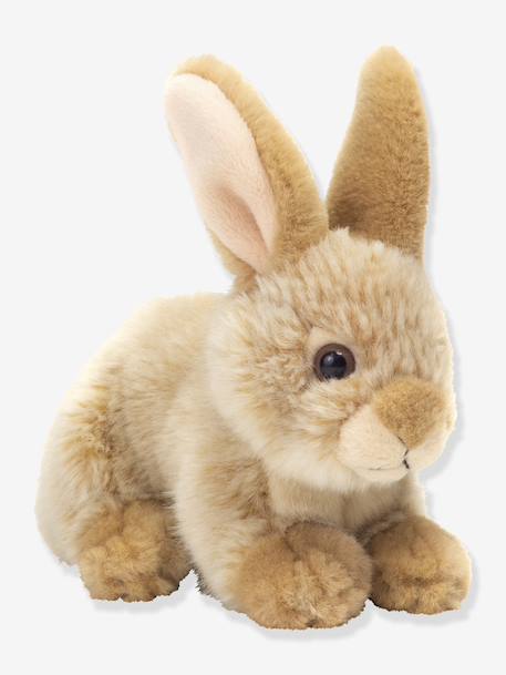 Peluche lapin assis 18 cm Teddy Hermann beige - vertbaudet enfant 