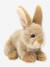 Peluche lapin assis 18 cm Teddy Hermann beige - vertbaudet enfant 