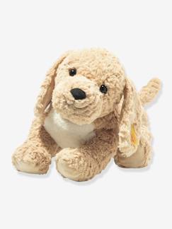Speelgoed-Eerste levensjaren-Knuffelhond Goldendoodle 36 cm BERNO STEIFF 