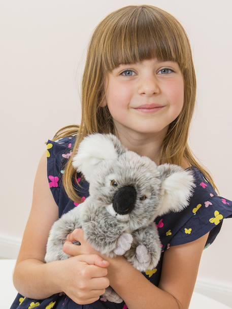 Peluche Koala 21 cm Teddy Hermann gris - vertbaudet enfant 