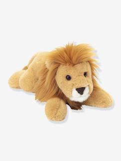 Jouet-Premier âge-Peluche lion allongé 33 cm Teddy Hermann