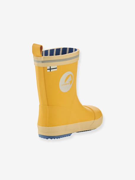 Bottes en caoutchouc pour enfants VESI finkid jaune+marine+turquoise - vertbaudet enfant 