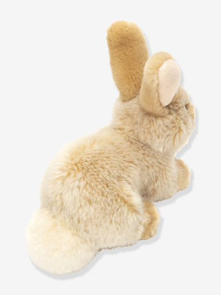 Peluche lapin assis 18 cm Teddy Hermann beige - vertbaudet enfant 