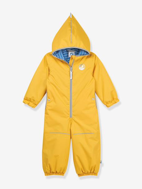 Combinaison imperméable pour enfants PIKKUMINI finkid, légèrement ouatinée jaune - vertbaudet enfant 