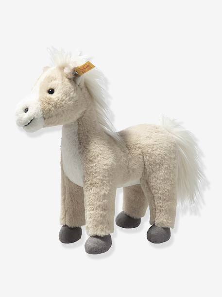 Poney en peluche GOLA Steiff 27 cm pour enfants beige - vertbaudet enfant 