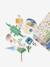 Creatief blok, 27 vellen SWEET SAFARI FOLIA meerkleurig - vertbaudet enfant 