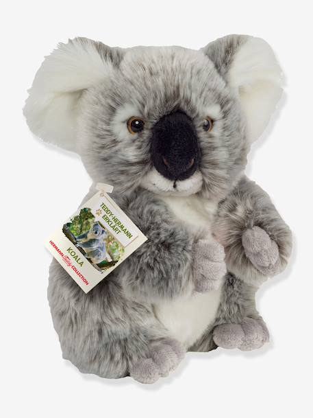 Peluche Koala 21 cm Teddy Hermann gris - vertbaudet enfant 