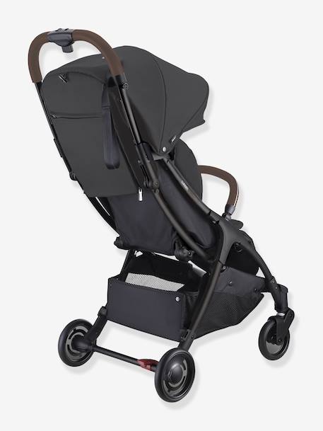 Poussette Stroll Lite noir+taupe - vertbaudet enfant 