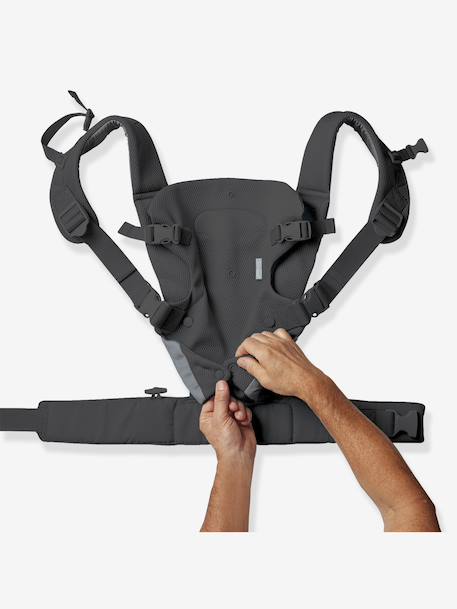 Porte-Bébé Flip Light n Airy gris - vertbaudet enfant 