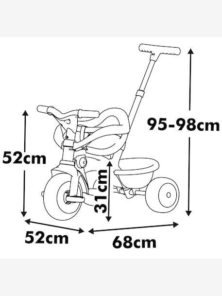 Tricyle Be Move Confort - rose - vertbaudet enfant 