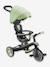 Tricycle Explorer 4 en 1 évolutif draisienne beige+bleu+menthe+noir+rose+vert sauge - vertbaudet enfant 