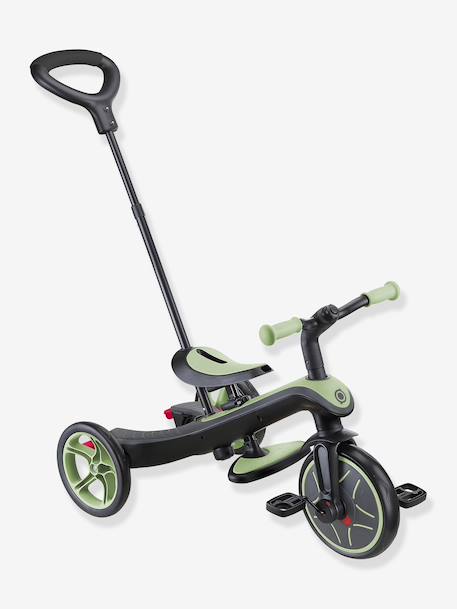 Tricycle Explorer 4 en 1 évolutif draisienne beige+bleu+menthe+noir+rose+vert sauge - vertbaudet enfant 