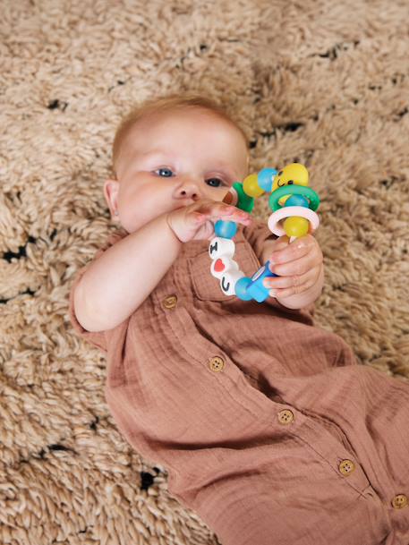 Vriendschap bijtring INFANTINO meerkleurig - vertbaudet enfant 