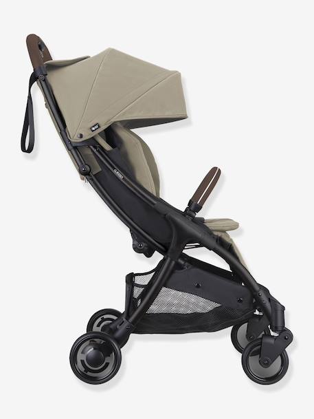 Poussette Stroll Lite noir+taupe - vertbaudet enfant 