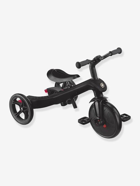 Tricycle Explorer 4 en 1 évolutif draisienne beige+bleu+menthe+noir+rose+vert sauge - vertbaudet enfant 