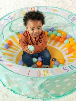 Jouet-Premier âge-Tapis d'éveil et portiques-Aire de jeu - piscine à balles