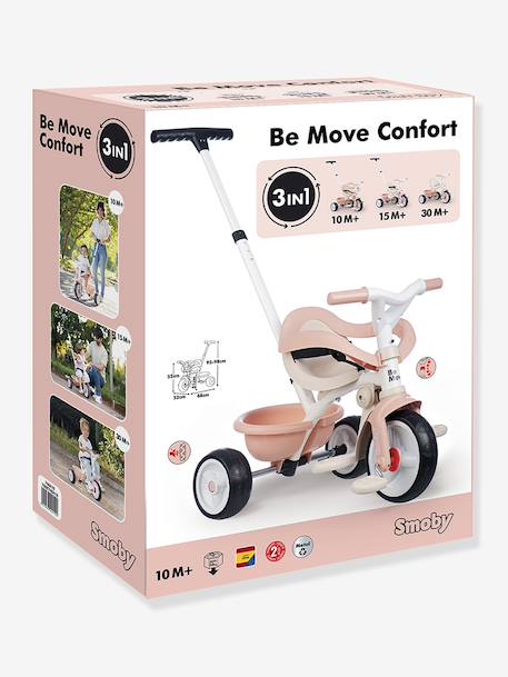 Tricyle Be Move Confort - rose - vertbaudet enfant 