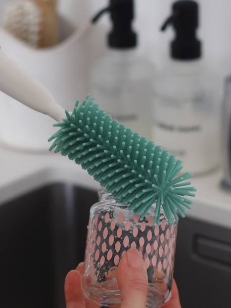 Biberon 150ml tétine SXPro S Wonderland beige - vertbaudet enfant 