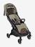 Poussette Stroll Lite noir+taupe - vertbaudet enfant 