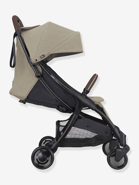 Poussette Stroll Lite noir+taupe - vertbaudet enfant 