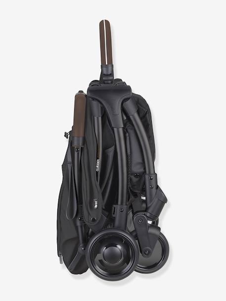 Poussette Stroll Lite noir+taupe - vertbaudet enfant 