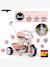 Tricyle Be Move Confort - rose - vertbaudet enfant 