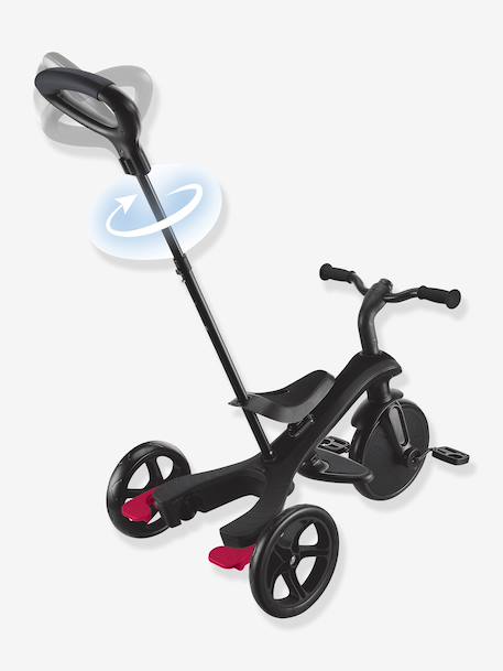 Tricycle Explorer 4 en 1 évolutif draisienne beige+bleu+menthe+noir+rose+vert sauge - vertbaudet enfant 