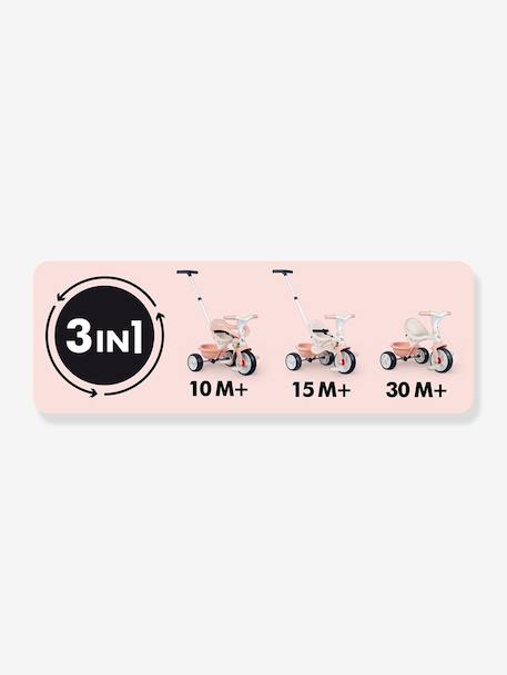Tricyle Be Move Confort - rose - vertbaudet enfant 
