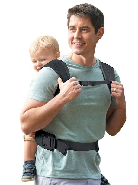 Porte-Bébé Flip Light n Airy gris - vertbaudet enfant 