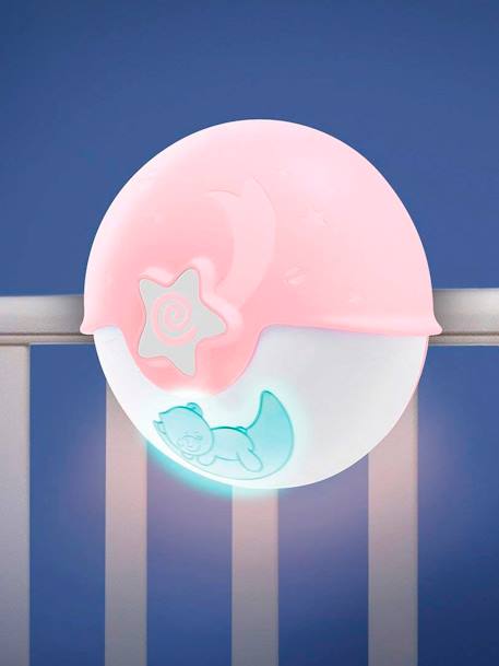 Veilleuse projecteur 3 en 1 évolutive INFANTINO Projecto lampe ROSE+TAUPE - vertbaudet enfant 