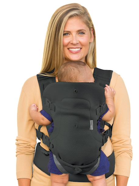 Porte-Bébé Flip Light n Airy gris - vertbaudet enfant 