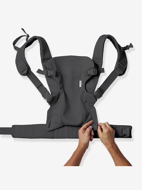 Porte-Bébé Flip Light n Airy gris - vertbaudet enfant 