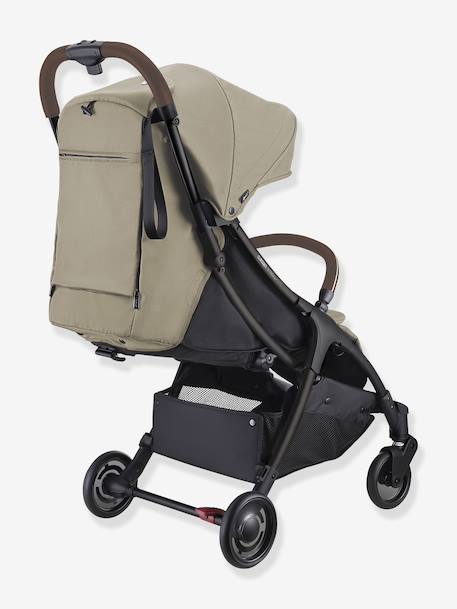 Poussette Stroll Lite noir+taupe - vertbaudet enfant 
