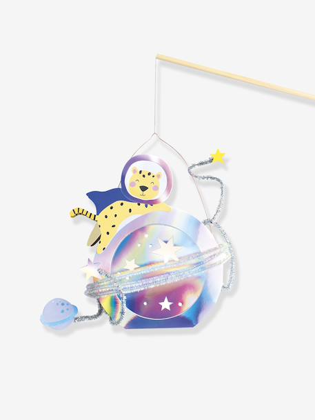 DIY-lantaarn SPACE SAFARI FOLIA zilver - vertbaudet enfant 
