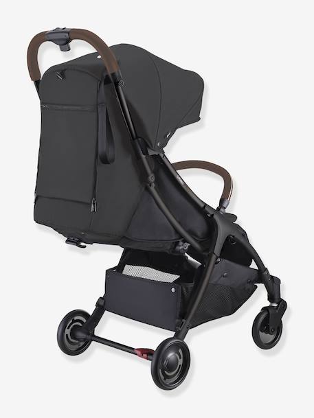 Poussette Stroll Lite noir+taupe - vertbaudet enfant 