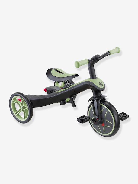 GLOBBER 4 in 1 Evolutionaire driewieler beige+blauw+mintgroen+rozen+saliegroen+zwart - vertbaudet enfant 