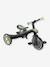 Tricycle Explorer 4 en 1 évolutif draisienne beige+bleu+menthe+noir+rose+vert sauge - vertbaudet enfant 