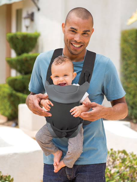 Porte-Bébé Flip Light n Airy gris - vertbaudet enfant 