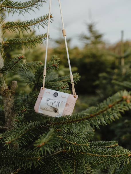 Instant camera Kidyprint - KIDYWOLF groen+rozen - vertbaudet enfant 