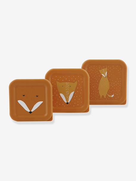 Boite à goûter bleu+jaune+orange+rose nude+vert - vertbaudet enfant 