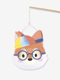 Jouet-Activités artistiques-Gommettes, collage et modelage-DIY lanterne RENARD + LED folia