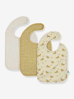 -Set van 3 TRIXIE slabbetjes 