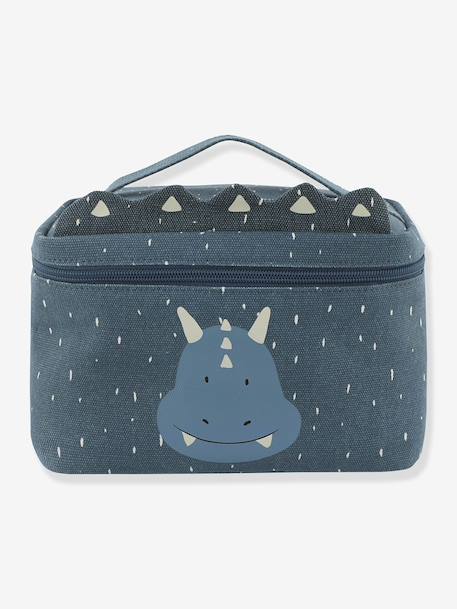 Sac-repas isotherme bleu+Dino+Mr Lion+rose nude - vertbaudet enfant 