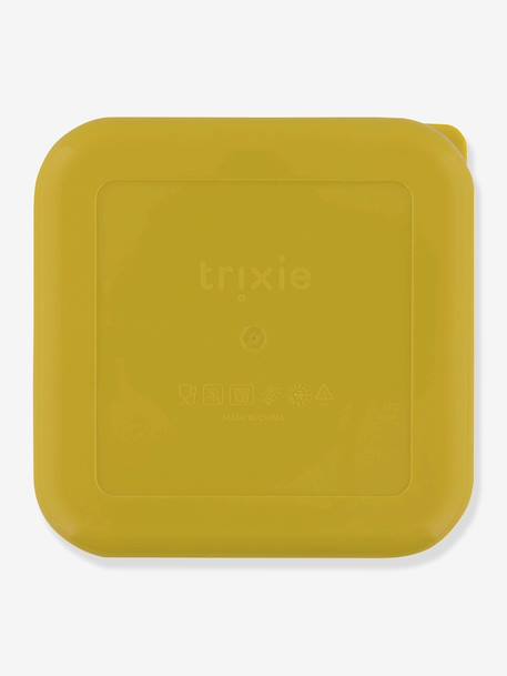 TRIXIE lunchbox blauw+geel+groen+nude+sinaasappel - vertbaudet enfant 