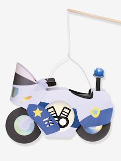 Jouet-Activités artistiques-Gommettes, collage et modelage-DIY lanterne POLICE 2 LED folia