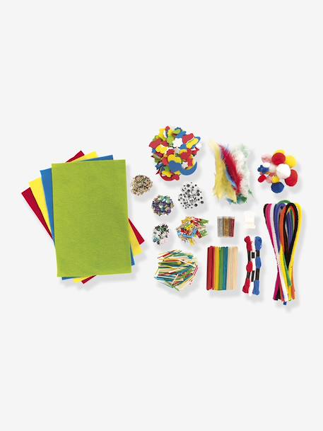 Creatieve doos MIXED FOLIA, 1300+ stuks meerkleurig - vertbaudet enfant 