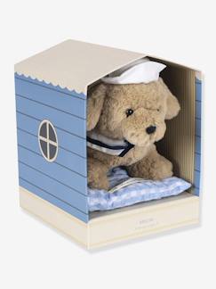 Jouet-Premier âge-Peluche chien Milou et son coussin