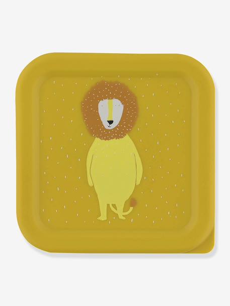 TRIXIE lunchbox blauw+geel+groen+nude+sinaasappel - vertbaudet enfant 